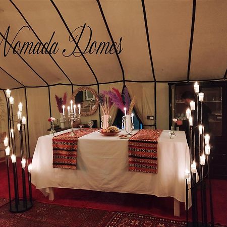 Nomada Domes Camp With Airco Hotel Merzouga Exterior foto