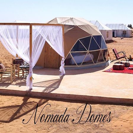 Nomada Domes Camp With Airco Hotel Merzouga Exterior foto