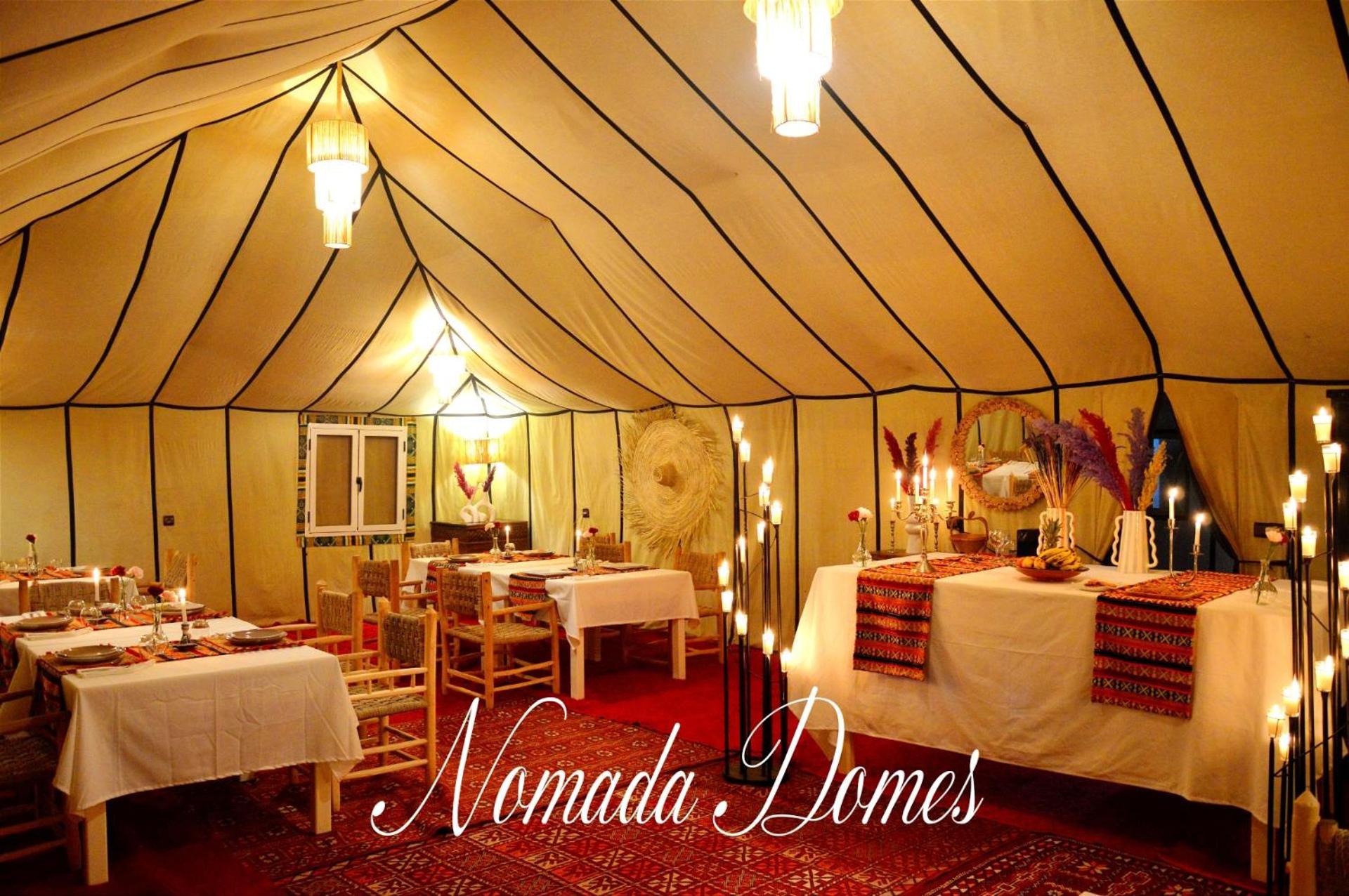 Nomada Domes Camp With Airco Hotel Merzouga Exterior foto