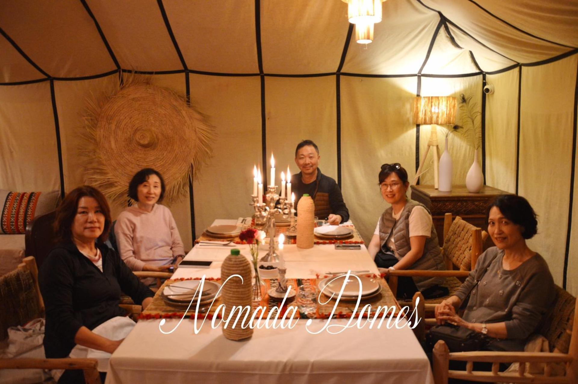 Nomada Domes Camp With Airco Hotel Merzouga Exterior foto