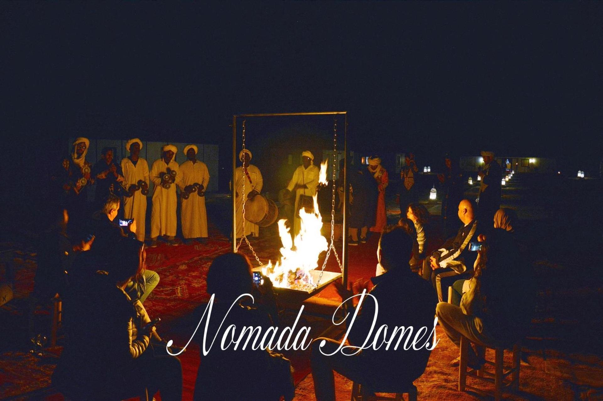 Nomada Domes Camp With Airco Hotel Merzouga Exterior foto