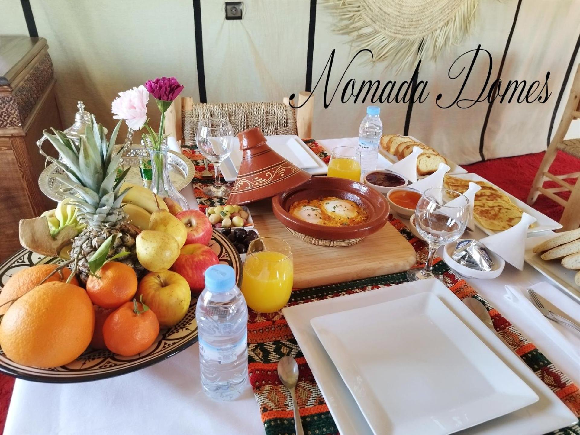 Nomada Domes Camp With Airco Hotel Merzouga Exterior foto