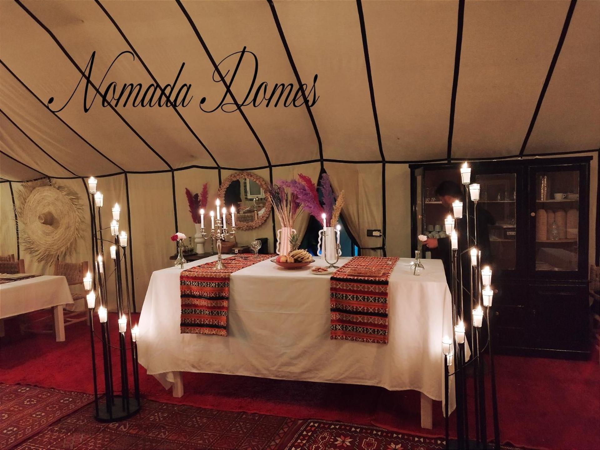 Nomada Domes Camp With Airco Hotel Merzouga Exterior foto