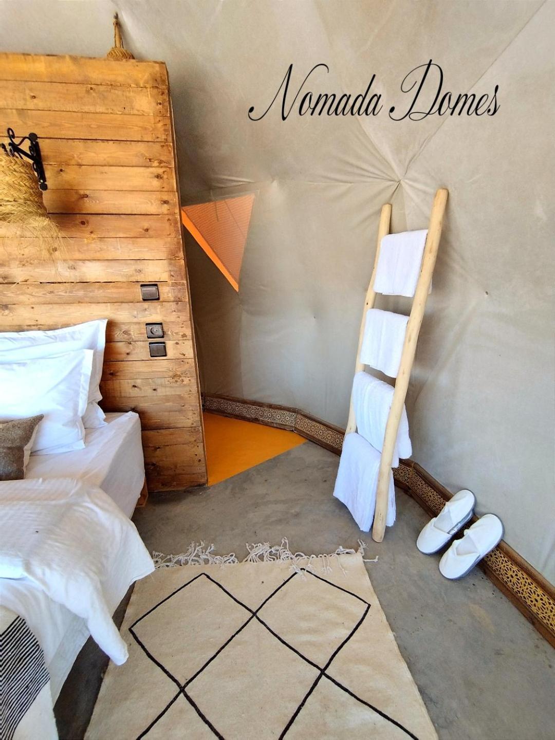 Nomada Domes Camp With Airco Hotel Merzouga Exterior foto