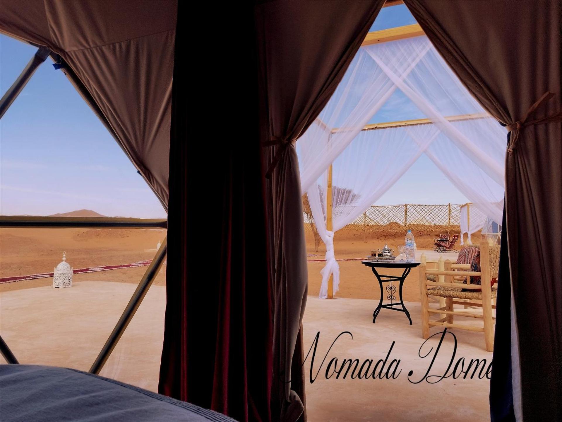 Nomada Domes Camp With Airco Hotel Merzouga Exterior foto