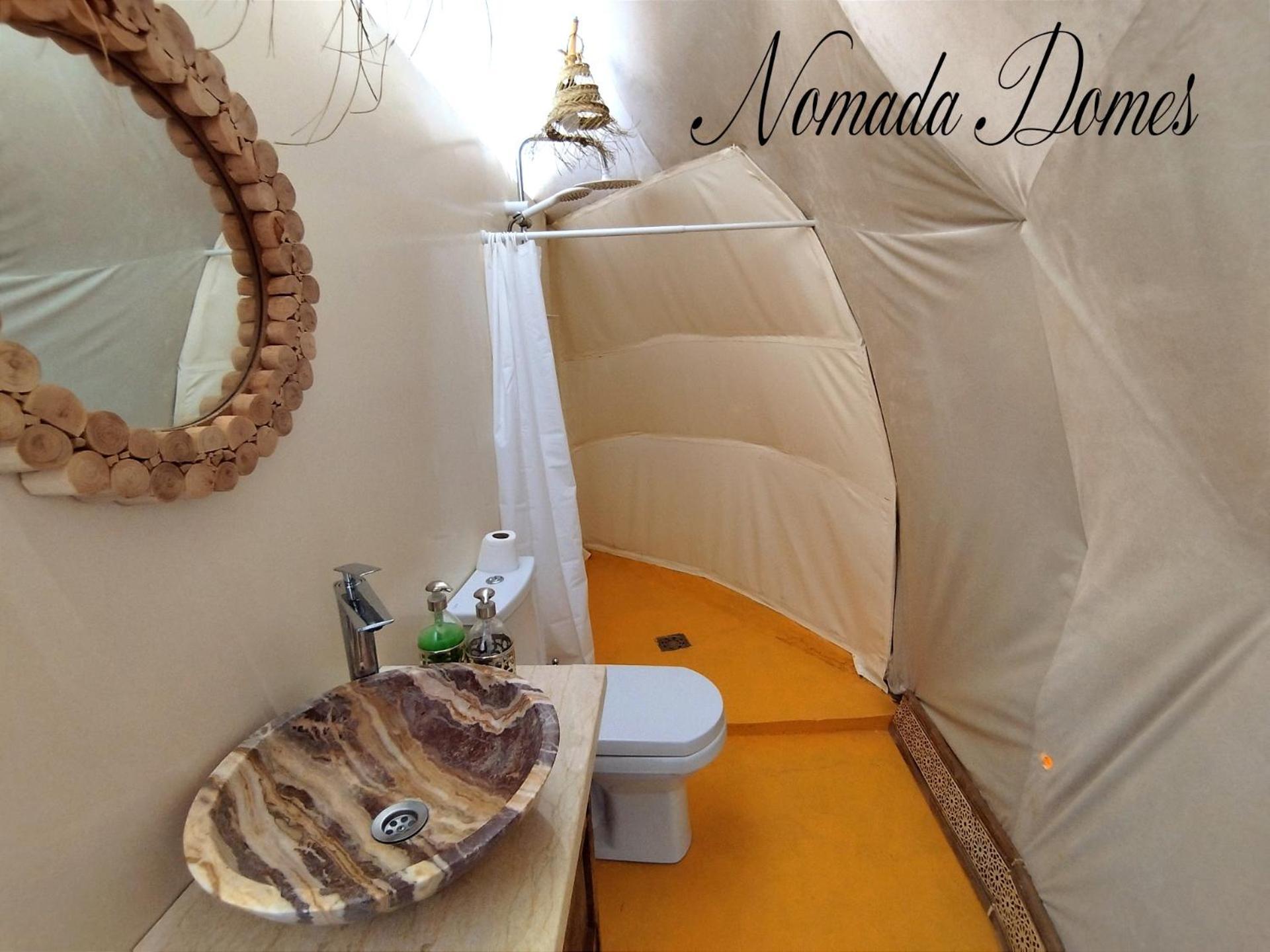 Nomada Domes Camp With Airco Hotel Merzouga Exterior foto