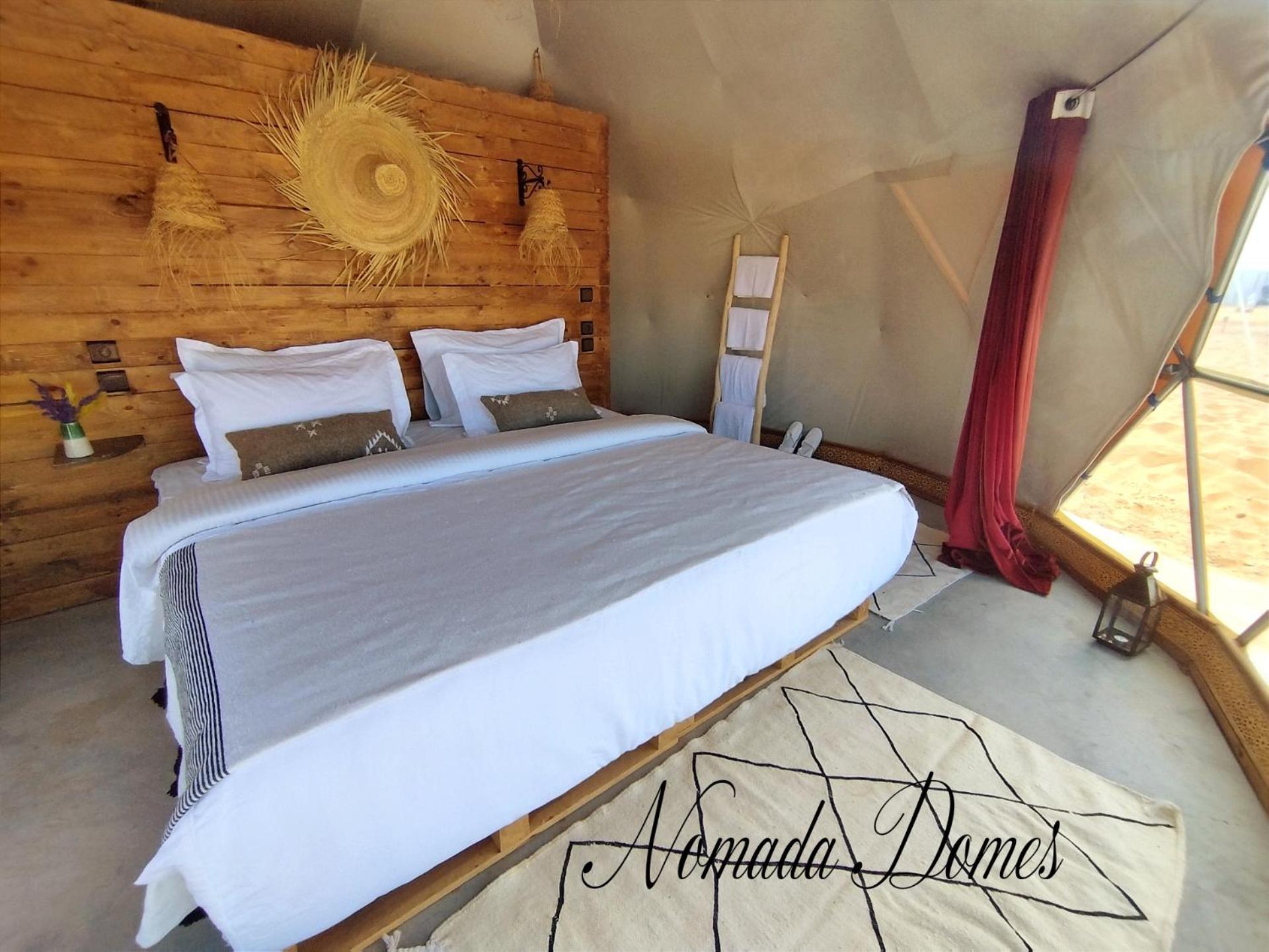 Nomada Domes Camp With Airco Hotel Merzouga Exterior foto