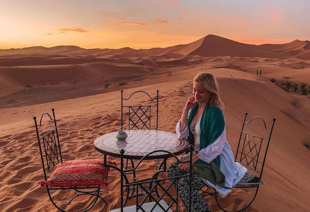 Nomada Domes Camp With Airco Hotel Merzouga Exterior foto