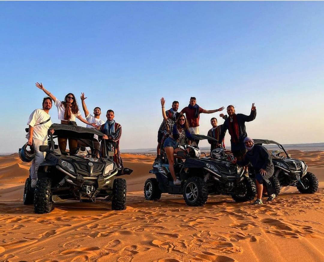 Nomada Domes Camp With Airco Hotel Merzouga Exterior foto